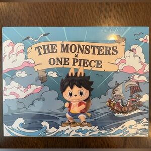 One Piece Blue Toy Box